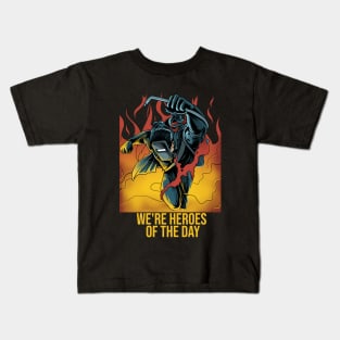 Welder Heroes Kids T-Shirt